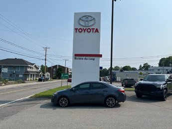 Toyota Corolla S 2014