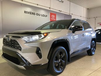 Toyota RAV4 Hybrid XLE 2021