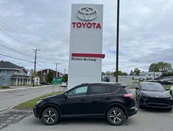 Toyota RAV4 XLE 2018