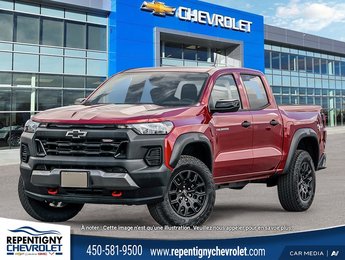 Chevrolet Colorado Trail Boss 2025