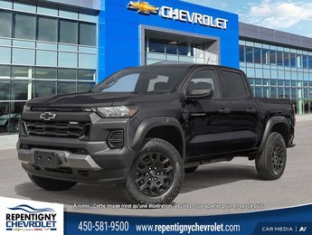 Chevrolet Colorado Trail Boss 2025