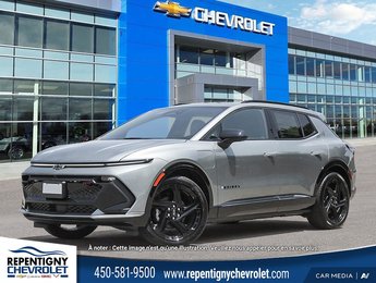 2026 Chevrolet Equinox EV RS