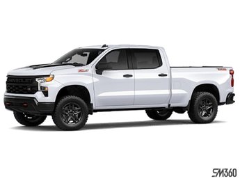 Chevrolet Silverado 1500 Custom Trail Boss 2024