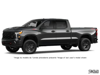 Chevrolet Silverado 1500 Custom Trail Boss 2025