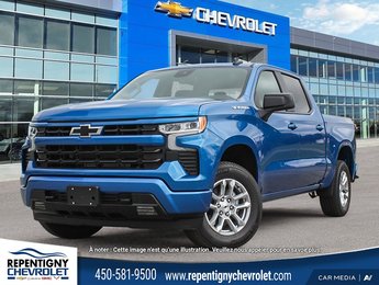 2025 Chevrolet Silverado 1500 RST
