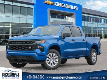 2025 Chevrolet Silverado 1500 Custom
