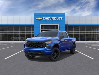 Chevrolet Silverado 1500 Custom 2025