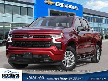 2025 Chevrolet Silverado 1500 RST