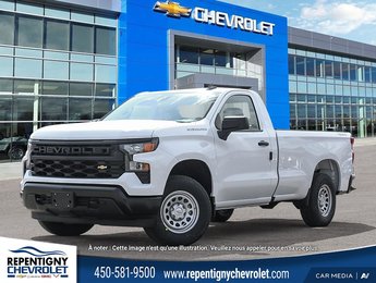 Chevrolet Silverado 1500 WT 2025