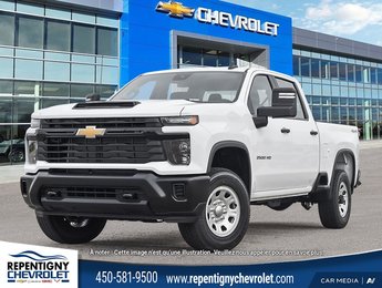 2024 Chevrolet SILVERADO 2500 HD WT