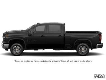 2025 Chevrolet SILVERADO 2500 HD LT