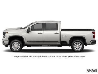 2025 Chevrolet SILVERADO 2500 HD HIGH COUNTRY