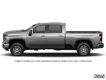 2025 Chevrolet SILVERADO 2500 HD LTZ