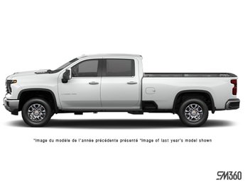 2025 Chevrolet SILVERADO 2500 HD LTZ