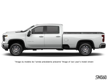 Chevrolet SILVERADO 2500 HD LTZ 2025