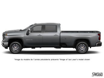 2025 Chevrolet SILVERADO 2500 HD LTZ