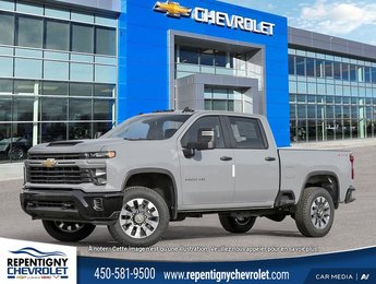 2025 Chevrolet SILVERADO 2500 HD CUSTOM