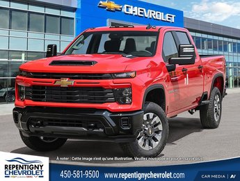 2025 Chevrolet SILVERADO 2500 HD CUSTOM