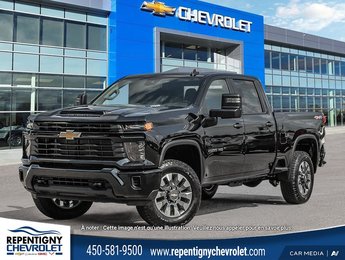 Chevrolet SILVERADO 2500 HD CUSTOM 2025