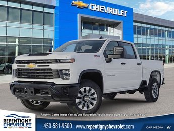 Chevrolet SILVERADO 2500 HD CUSTOM 2025