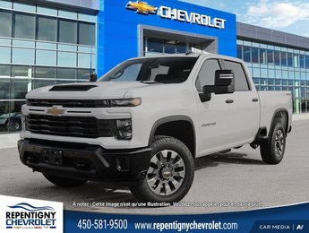 Chevrolet SILVERADO 2500 HD CUSTOM 2025