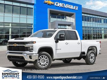 Chevrolet SILVERADO 2500 HD LT 2025
