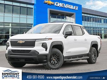 2024 Chevrolet Silverado EV 4WT
