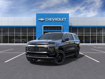 2025 Chevrolet Suburban LT