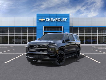 2025 Chevrolet Suburban High Country