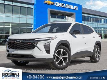 Chevrolet Trax 1RS 2025