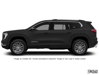 2025 GMC Acadia DENALI