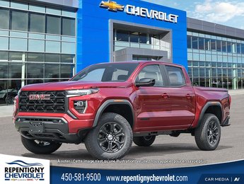 2025 GMC Canyon ELEVATION