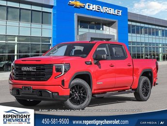 2025 GMC Sierra 1500 ELEVATION