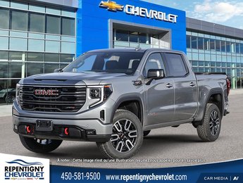 2025 GMC Sierra 1500 AT4