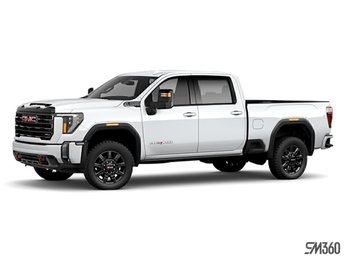 GMC Sierra 2500 HD AT4 2024