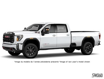 2025 GMC Sierra 2500 HD AT4