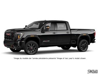 GMC Sierra 2500 HD AT4 2025