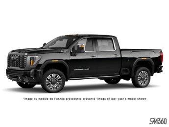 2025 GMC Sierra 2500 HD DENALI ULTIMATE