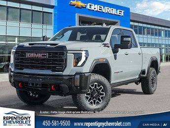 GMC Sierra 2500 HD AT4X 2025