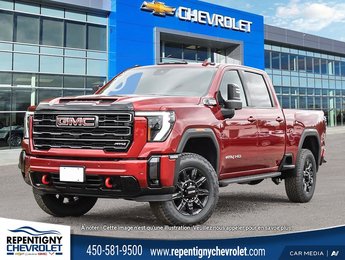 GMC Sierra 2500 HD AT4 2025