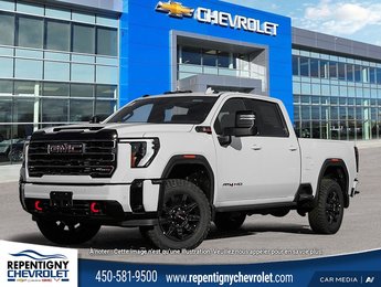 GMC Sierra 2500 HD AT4 2025