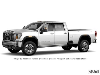 2025 GMC Sierra 3500 HD DENALI ULTIMATE DRW