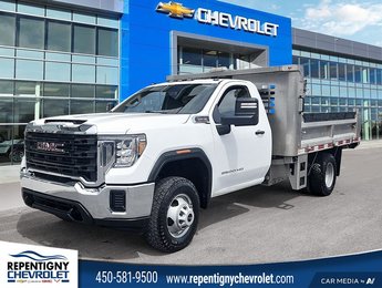 GMC Sierra 3500HD Pro , DOMPEUR BOÎTE ALUMINIUM 2022