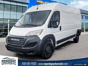 Ram ProMaster Cargo Van TOIT SURÉLEVÉ 2023