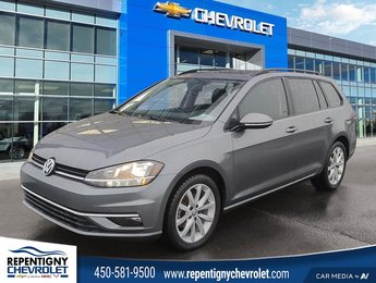 Volkswagen GOLF SPORTWAGEN COMFORTLINE , TOIT OUVRANT 2018