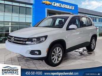 Volkswagen Tiguan Wolfsburg Edition , AWD 2017