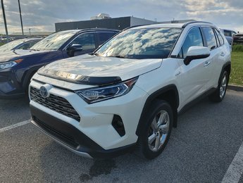 Toyota RAV4 Hybrid Limited 2021