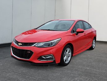 Chevrolet Cruze LT TURBO 2018