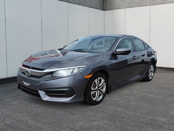 2016 Honda CIVIC LX