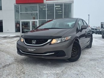 Honda CIVIC SDN LX  2013